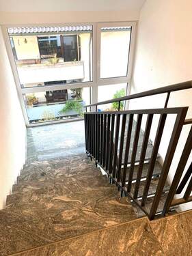 Gepflegtes Treppenhaus - 