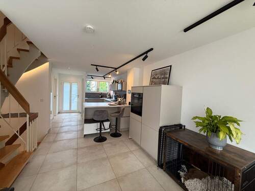 Wohn- Essbereich - 4 Zimmer Reihenendhaus zur Miete in Göttingen