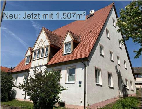 Außenansicht - Jetzt mit 1.507 m² Grundstück! - 425.000,00&nbsp;EUR Kaufpreis, ca.&nbsp; 245,00&nbsp;m&sup2;&nbsp;Wohnfl&auml;che