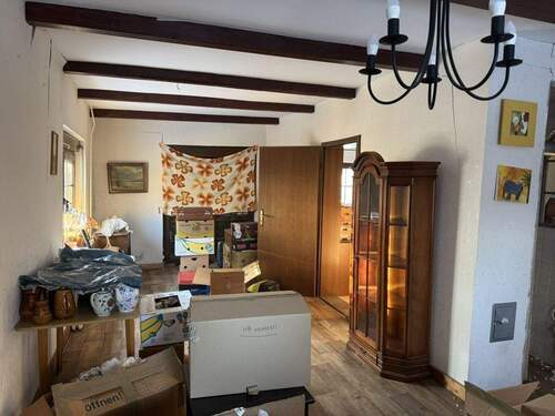 Wohn- und Esszimmer - 3 Zimmer Einfamilienhaus zum Kaufen in Kudensee