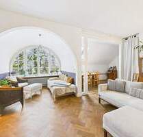 Stilvolle Wohnung mit Garten und eigenem Parkplatz in gefragter Lage ! - Wiesbaden Biebrich