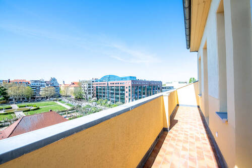 Balkon - 3 Zimmer Etagenwohnung zum Kaufen in Berlin