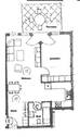 Grundriss - 2 Zimmer Etagenwohnung zur Miete in Schkeuditz