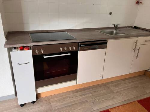 GW9 EG Küche (1) - 3 Zimmer Etagenwohnung in Eschwege