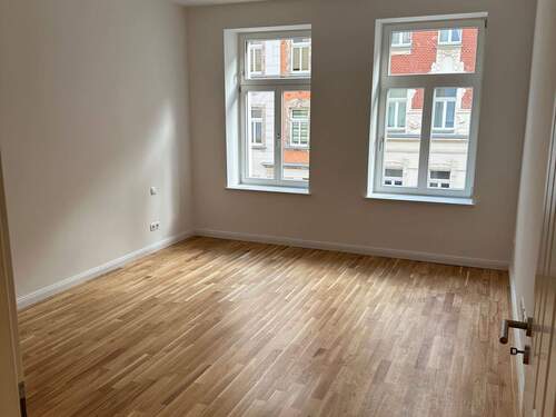 Schlafzimmer - 2 Zimmer Etagenwohnung zur Miete in Chemnitz