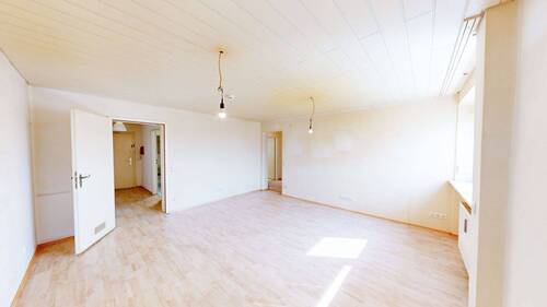 Wohnzimmer - Etagenwohnung mit 70,00 m² in Ingolstadt zum Kaufen