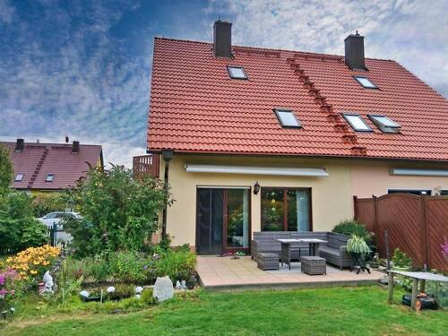Rückseite Haus - 