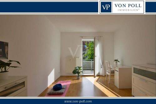 www.von-poll.com - Gemütliche 2-Zimmer-Wohnung mit Balkon nahe Fachhochschule
