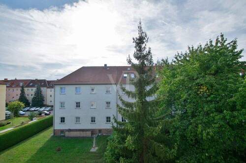 Ausblick aus dem Schlafzimmer - 