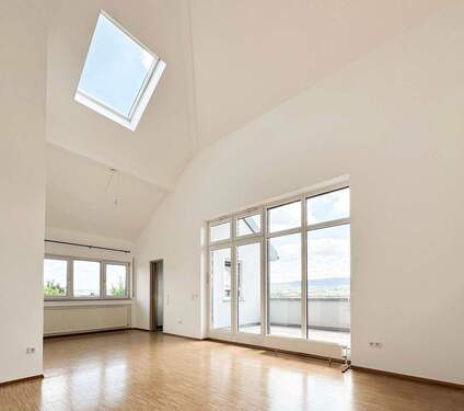 Wohnbereich - 3 Zimmer Etagenwohnung zur Miete in Güglingen