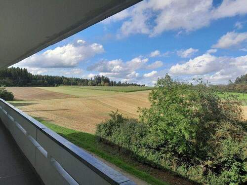 Sicht hinter dem Haus - 