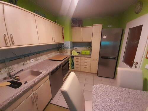 Küche - Etagenwohnung mit 95,10 m² in Villingen-Schwenningen zum Kaufen