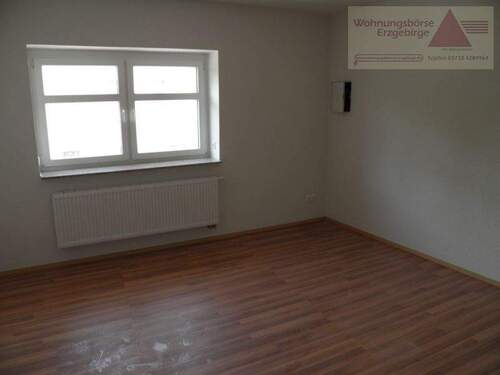 Schlafzimmer - Etagenwohnung mit 52,50 m&sup2; in Olbernhau zur Miete