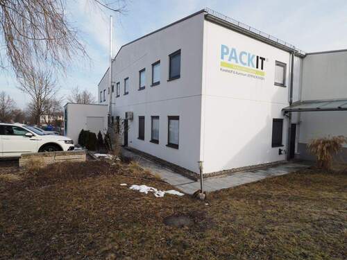 Ansicht Gebäude - Gewerbeeinheit Büro zur Miete in Fahrenzhausen