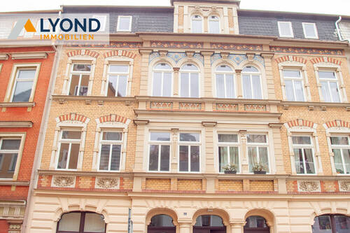 Außenansicht - 2 Zimmer Etagenwohnung zum Kaufen in Annaberg-Buchholz / Buchholz