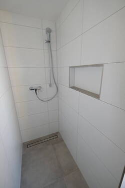 Begehbare Dusche - 
