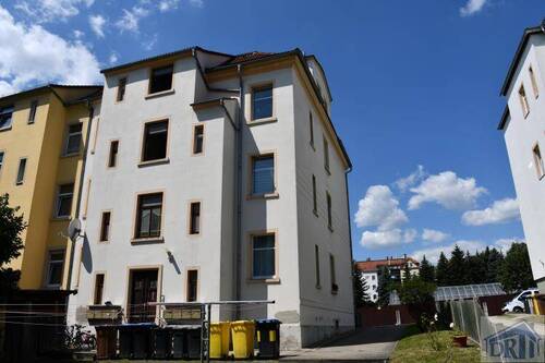 Rückseite - 7 Wohnungen, gut vermietet! - 245.000,00 EUR Kaufpreis,