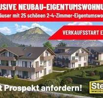 VERKAUFS-START: 3-Zimmer-Balkon-Wohnung ca. 83,40 m², Keller, TG-Platz a. W. WHG-Nr. 22 - Garmisch-Partenkirchen