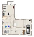 Grundriss-Skizze KG - 