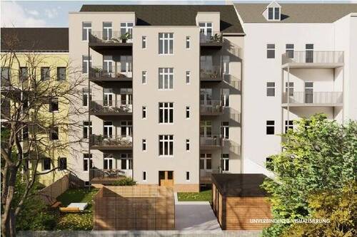 Visualisierung Fassade hinten - 