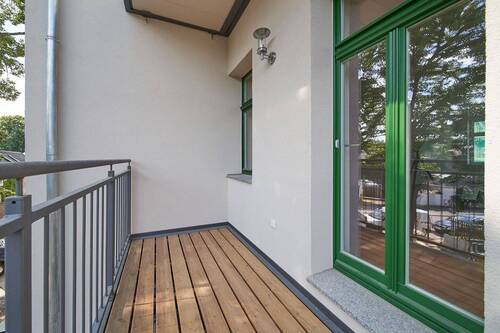 Balkon - Referenz - Etagenwohnung mit 47,90 m² in Chemnitz zur Miete