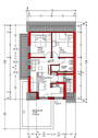 Grundriss der DG Wohnung - 3 Zimmer Etagenwohnung in Obernau