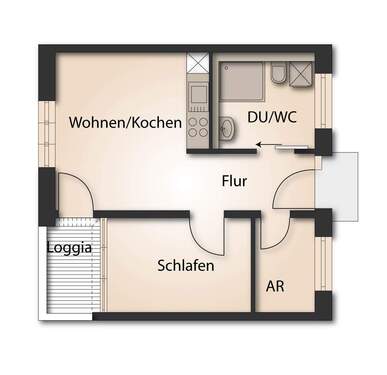 Wohnungseinheit F2.06_MÜ - 