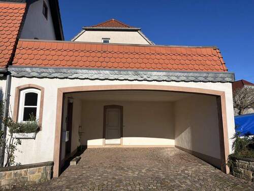 Carport - Einfamilienhaus in Saarbrücken / Scheidterberg