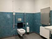 Behinderten-WC-Raum - 