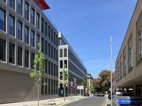 Außenansicht - Neubau Erstbezug - Top moderne Bürofläche (ca. 314 m²) in Kassel-Innenstadt nahe Königsplatz
