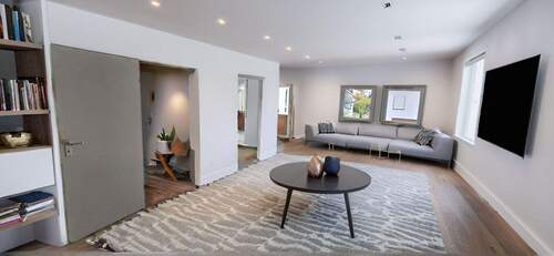 Wohnzimmer OG - 5 Zimmer Etagenwohnung zum Kaufen in Brühl