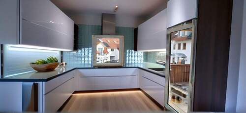 Küche OG - Etagenwohnung mit 132,00 m&sup2; in Brühl zum Kaufen