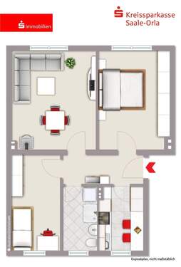 Einrichtungsbeispiel - 