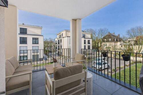 Balkon mit schöner Blicklage - 