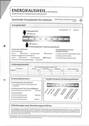 Energieausweis - 