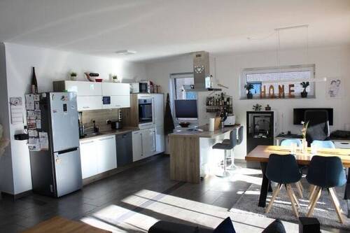 Beispiel Spiegelverkehrte Wohnung - 