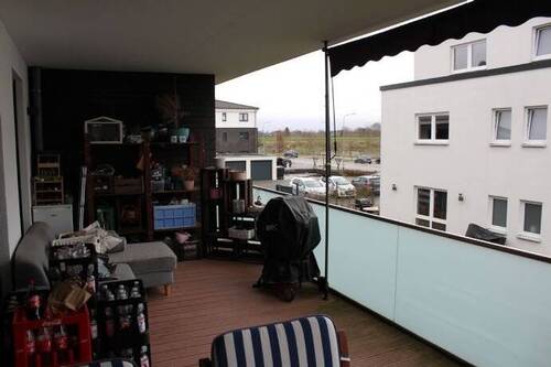 Balkon - 3 Zimmer Etagenwohnung in Neukirchen-Vluyn