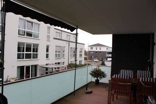 Balkon - Etagenwohnung mit 101,00 m&sup2; in Neukirchen-Vluyn zur Miete