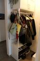 Garderobe im Flur - 