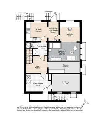 Souterrain und Keller - 