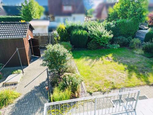 Garten - Einfamilienhaus mit 120,00 m&sup2; in Wathlingen zum Kaufen
