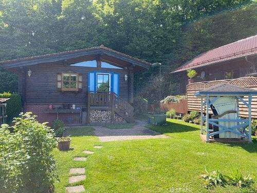 Gartenansicht - 2 Zimmer Mehrfamilienhaus, Wohnhaus in Limbach