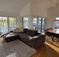 HIGHEST | 4,5-Zimmer Dachgeschosswohnung mit umlaufendem Balkon - Taufkirchen