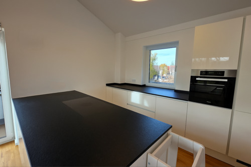 Küche - Etagenwohnung mit 135,40 m&sup2; in Taufkirchen zur Miete