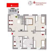 vermietete Eigentumswohnung - 77.500,00&nbsp;EUR Kaufpreis, ca.&nbsp; 83,00&nbsp;m&sup2;&nbsp;Wohnfl&auml;che in Neustadt (PLZ: 07806) Knau