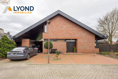 041 - Architektenhaus mit Galerie & Garten - 2025-Heizung & neues Dach inklusive