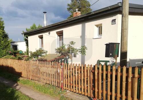 Wochenendhaus - Ganzjährig nutzbares Wochenendgrundstück in Schernsdorf, nahe Schervenzsee