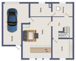 Grundriss Keller - 