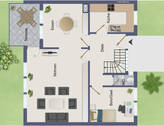 Grundriss Erdgeschoss - 