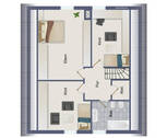 Grundriss Dachgeschoss - 